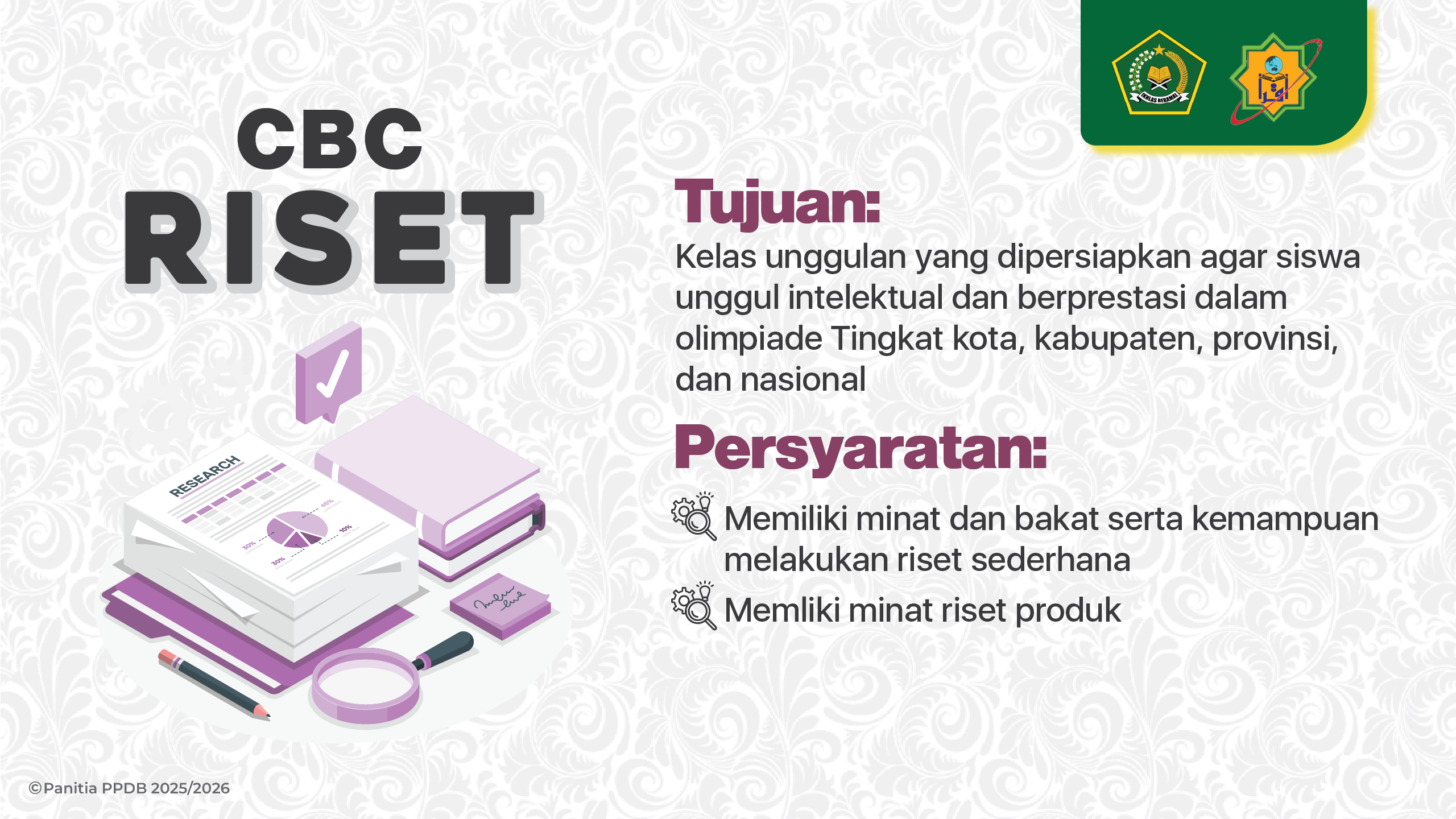 CBC RISET